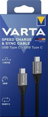 Varta Speed Charge And Sync Cable цена и информация | Кабели для телефонов | 220.lv