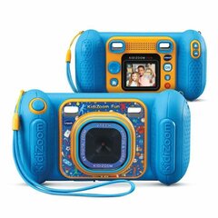 Vtech Kidizoom Fun Bleu cena un informācija | Digitālās fotokameras | 220.lv