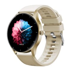 Gravity GT2-4 Beige цена и информация | Смарт-часы (smartwatch) | 220.lv