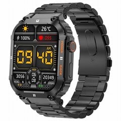 Gravity GT6-2 Black цена и информация | Смарт-часы (smartwatch) | 220.lv