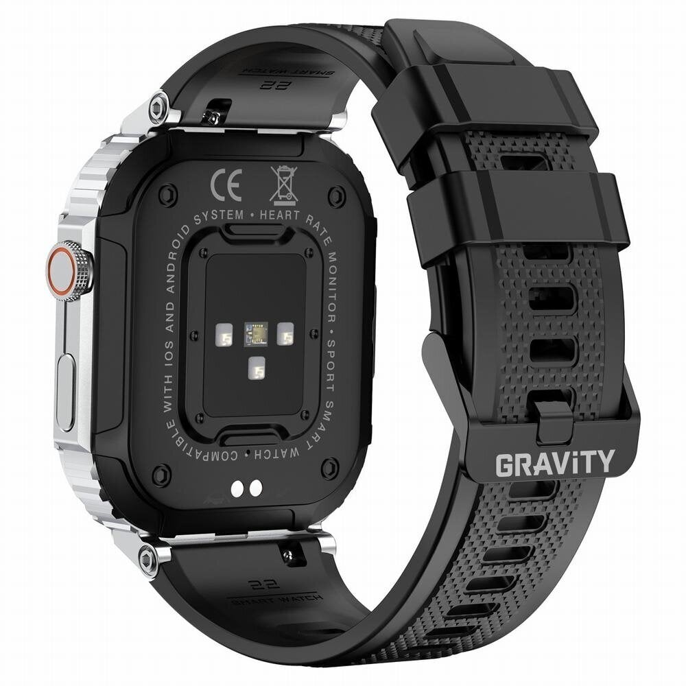 Gravity GT6-5 Black cena un informācija | Viedpulksteņi (smartwatch) | 220.lv