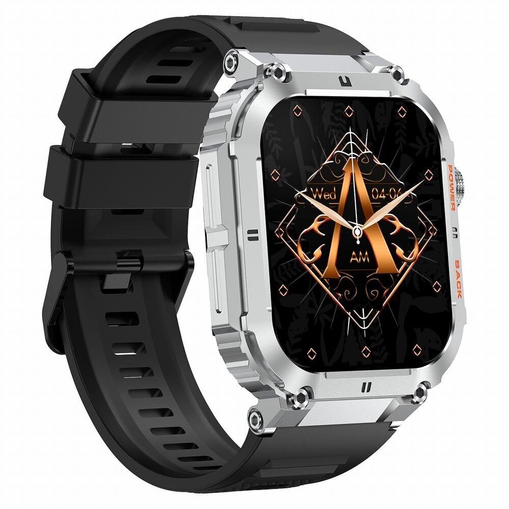 Gravity GT6-5 Black cena un informācija | Viedpulksteņi (smartwatch) | 220.lv