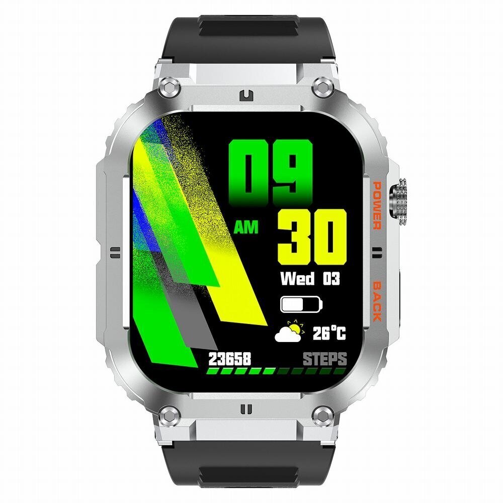 Gravity GT6-5 Black cena un informācija | Viedpulksteņi (smartwatch) | 220.lv