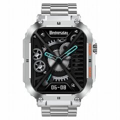 Gravity GT6-7 Silver цена и информация | Смарт-часы (smartwatch) | 220.lv