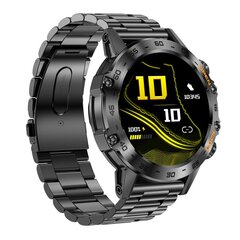 Gravity GT9-2 Black цена и информация | Смарт-часы (smartwatch) | 220.lv