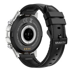 Gravity GT9-6 Black цена и информация | Смарт-часы (smartwatch) | 220.lv