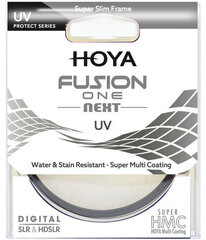 Hoya Fusion One Next UV Filter 82mm цена и информация | Фильтры | 220.lv