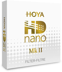 Hoya HD nano MkII UV cena un informācija | Filtri | 220.lv