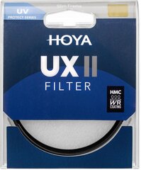 Hoya фильтр UX II UV 72 мм цена и информация | Прочие аксессуары для фотокамер | 220.lv