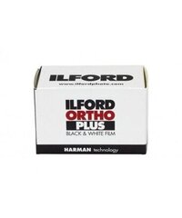 Ilford Ortho Plus 80 135/36 cena un informācija | Citi piederumi fotokamerām | 220.lv