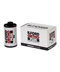 Ilford Ortho Plus 80 135/36 cena un informācija | Citi piederumi fotokamerām | 220.lv