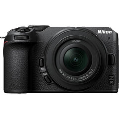 Nikon Z30 Vlogger kit цена и информация | Цифровые фотоаппараты | 220.lv