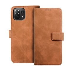 Чехол-книжка TENDER для XIAOMI Redmi Note 10 Pro / Redmi Note 10 Pro Max коричневый цена и информация | Чехлы для телефонов | 220.lv