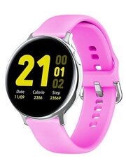 Pacific 24 Silver/Pink цена и информация | Смарт-часы (smartwatch) | 220.lv