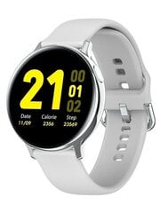 Pacific 24 Silver/White cena un informācija | Viedpulksteņi (smartwatch) | 220.lv