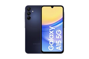 Samsung Galaxy A15 5G Black cena un informācija | Mobilie telefoni | 220.lv