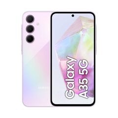 Samsung Galaxy A35 5G, Lilac cena un informācija | Mobilie telefoni | 220.lv