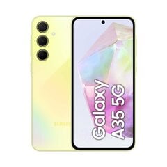 Samsung Galaxy A35, dzeltens cena un informācija | Mobilie telefoni | 220.lv