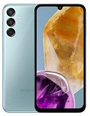 Samsung Galaxy M15 128GB gaiši zils cena un informācija | Mobilie telefoni | 220.lv