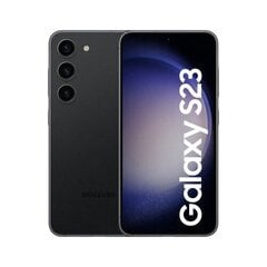 Samsung Galaxy S23 128GB Phantom Black цена и информация | Мобильные телефоны | 220.lv