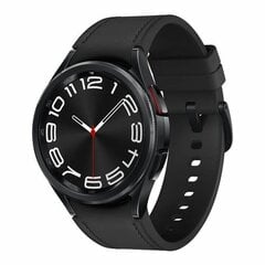 Samsung Galaxy Watch6 Classic 43mm BT Black SM-R950NZKAEUE цена и информация | Смарт-часы (smartwatch) | 220.lv