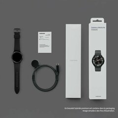 Samsung Galaxy Watch6 Classic SM-R950 melns cena un informācija | Viedpulksteņi (smartwatch) | 220.lv