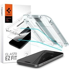 Spigen EZ Fit Glas.tR cena un informācija | Ekrāna aizsargstikli | 220.lv