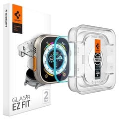 Spigen EZ Fit Glas.tR Clear цена и информация | Аксессуары для смарт-часов и браслетов | 220.lv