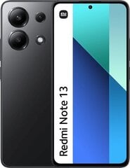 Xiaomi Redmi Note 13 128GB Midnight Black cena un informācija | Mobilie telefoni | 220.lv