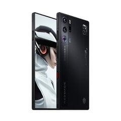 ZTE RedMagic 9 Pro 256GB Black cena un informācija | Mobilie telefoni | 220.lv