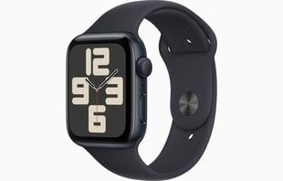 Apple Watch SE 2023 GPS 44mm Midnight цена и информация | Смарт-часы (smartwatch) | 220.lv