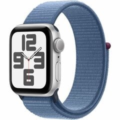 Apple Watch SE 40mm Sport Loop Silver/Winter Blue cena un informācija | Viedpulksteņi (smartwatch) | 220.lv