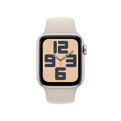 Apple Watch SE MRG13QL/A 40 mm beige S7798552 cena un informācija | Viedpulksteņi (smartwatch) | 220.lv