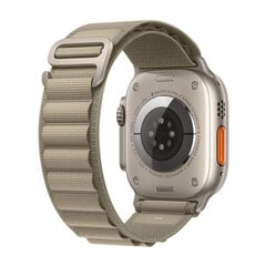 Apple Watch Ultra 2 Olive Alpine Loop cena un informācija | Viedpulksteņi (smartwatch) | 220.lv