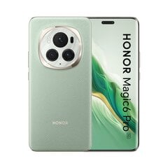 Huawei Magic6 Pro 5G 12/512 GB Zaļš цена и информация | Мобильные телефоны | 220.lv