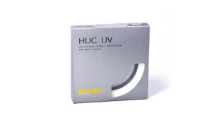 Nisi UV Pro Nano HUC 62mm cena un informācija | Filtri | 220.lv