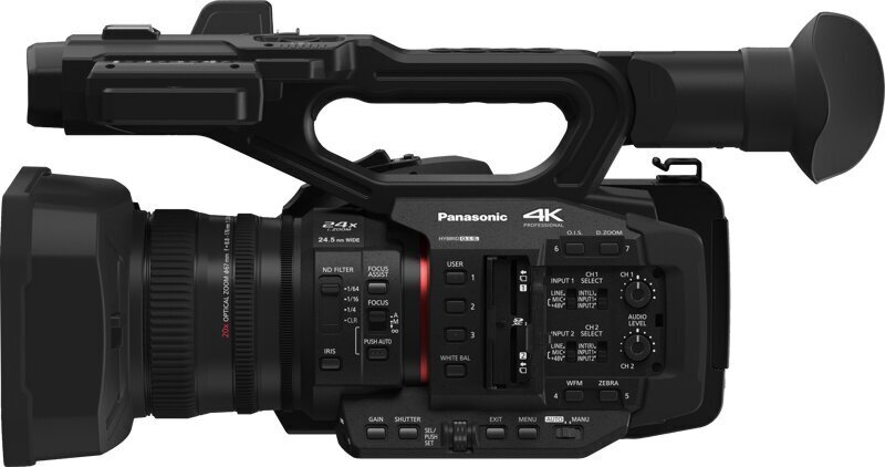 Panasonic high end camcorder HC-X2E, juoda цена и информация | Videokameras | 220.lv