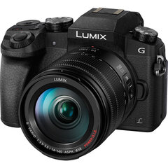 Panasonic Lumix DMC-G7 cena un informācija | Digitālās fotokameras | 220.lv