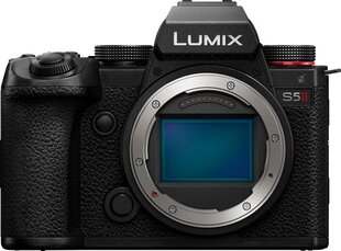 Panasonic Lumix S5 II Body cena un informācija | Digitālās fotokameras | 220.lv