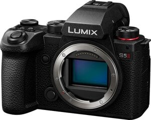 Panasonic Lumix S5 II Body cena un informācija | Digitālās fotokameras | 220.lv