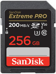 SanDisk Extreme Pro cena un informācija | Atmiņas kartes fotokamerām | 220.lv