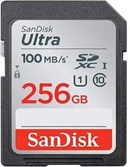 SanDisk SDSDUNR-256G-GN3IN цена и информация | Карты памяти для фотоаппаратов | 220.lv