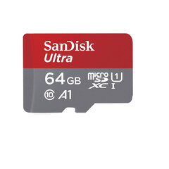 SanDisk SDSQUA4 64 GB cena un informācija | Atmiņas kartes fotokamerām | 220.lv