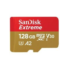 SanDisk SDSQXAA-128G-GN6MA цена и информация | Карты памяти для фотоаппаратов | 220.lv