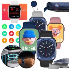 S-Watch 8 Blue cena un informācija | Viedpulksteņi (smartwatch) | 220.lv