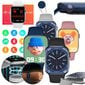 S-Watch 8 Blue cena un informācija | Viedpulksteņi (smartwatch) | 220.lv