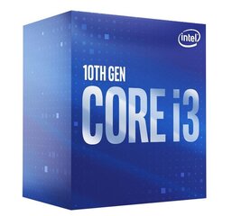 Intel Core i3-10100 cena un informācija | Procesori (CPU) | 220.lv