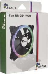 Inter-Tech Argus RS-051 RGB cena un informācija | Datora ventilatori | 220.lv