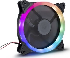 Inter-Tech Argus RS-051 RGB cena un informācija | Datora ventilatori | 220.lv