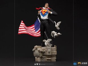 Iron Studios Deluxe: DC Comics Clark Kent Superman, cena un informācija | Datorspēļu suvenīri | 220.lv